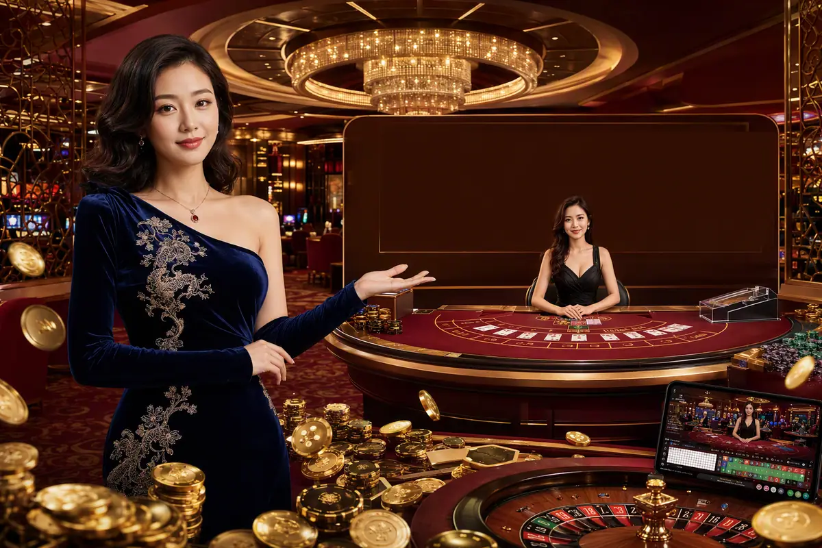 i8live Casino akses mudah alih telefon bimbit